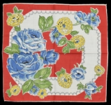 Marilyn Monroe Owned Handkerchief
