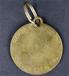 John Wayne Republic Studios Dressing Room Key Fob