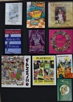 Signed Book Collection of 10 Books Incl. Virginia Mayo and Others