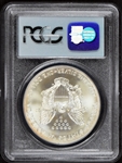 2001 $1 Silver Eagle PGCS GEM Uncirculated World Trade Center Ground Zero Recovery Coin Plus Two 9-11-Related 2001 Newspapers