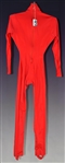 2007 Janet Jackson's Screen-Worn Red Jumpsuit from “Feedback” Music Video – From The Janet Jackson Collection