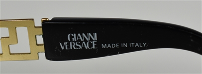 1990's Prince Stage-Worn Versace Gold Sunglasses