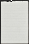 Madonna Handwritten Notes from 1990 <em>Truth or Dare</em> Production - Referencing Warren Beatty