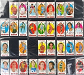 1969 Topps Basketball Complete Set (99/99) Incl. PSA Graded #1 Chamberlain and #25 Alcindor