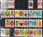 1969 Topps Basketball Complete Set (99/99) Incl. PSA Graded #1 Chamberlain and #25 Alcindor
