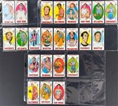 1969 Topps Basketball Complete Set (99/99) Incl. PSA Graded #1 Chamberlain and #25 Alcindor