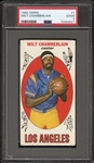 1969 Topps Basketball Complete Set (99/99) Incl. PSA Graded #1 Chamberlain and #25 Alcindor