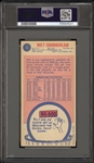 1969 Topps Basketball Complete Set (99/99) Incl. PSA Graded #1 Chamberlain and #25 Alcindor