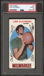1969 Topps Basketball Complete Set (99/99) Incl. PSA Graded #1 Chamberlain and #25 Alcindor