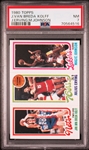 1980 Topps Basketball Complete Set (176) Including Bird/Erving/Johnson” PSA EX-MT 6