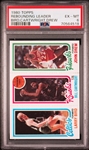 1980 Topps Basketball Complete Set (176) Including Bird/Erving/Johnson” PSA EX-MT 6
