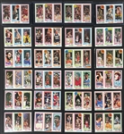1980 Topps Basketball Complete Set (176) Including Bird/Erving/Johnson” PSA EX-MT 6