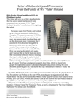 Elvis Presley Owned and Worn 1955-56 Plaid Sport Jacket - Gifted to Carl Perkins/Johnny Cash Drummer WS Fluke Holland While Shopping for a New Lincoln!