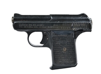 Elvis Presley Owned and Stage-Carried .25 Caliber Semi-Automatic Pistol - Gifted to Security Chief Dick Grob After It Fell out of Elvis’ Boot Following a High Kick on Stage