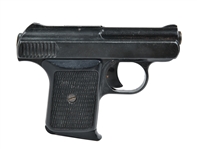 Elvis Presley Owned and Stage-Carried .25 Caliber Semi-Automatic Pistol - Gifted to Security Chief Dick Grob After It Fell out of Elvis’ Boot Following a High Kick on Stage
