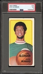 1970 Topps Basketball #75 Lew Alcindor – PSA VG 3