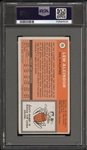 1970 Topps Basketball #75 Lew Alcindor – PSA VG 3