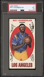 1969 Topps Basketball #1 Wilt Chamberlain – PSA VG+ 3.5