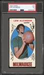 1969 Topps Basketball #25 Lew Alcindor  – PSA VG 3