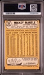1968 Topps #280 Mickey Mantle  - PSA EX-MT 6