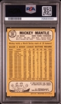 1968 Topps #280 Mickey Mantle  - PSA EX 5
