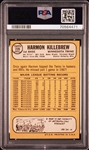 1968 Topps #220 Harmon Killebrew - PSA NM-MT 8