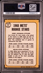 1968 Topps #177 Nolan Ryan Rookie Card  - PSA VG+ 3.5