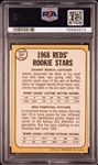 1968 Topps #247 Johnny Bench Rookie Card - PSA EX-MT 6