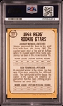 1968 Topps #247 Johnny Bench Rookie Card - PSA NM-MT+ 8.5