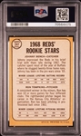 1968 Topps #247 Johnny Bench Rookie Card - PSA EX-MT 6