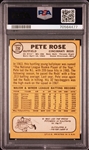 1968 Topps #230 Pete Rose  - PSA EX-MT+ 6.5