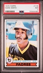 1979 Topps #116 Ozzie Smith Rookie Card – PSA NM 7