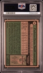 1979 Topps #116 Ozzie Smith Rookie Card – PSA NM 7