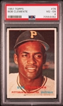 1957 Topps #76 Roberto Clemente – PSA VG-EX 4