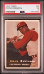 1957 Topps #35 Frank Robinson – PSA VG 3