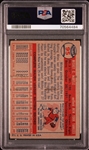 1957 Topps #95 Mickey Mantle – PSA GD+ 2.5