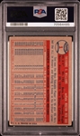 1957 Topps #1 Ted Williams – PSA GD+ 2.5