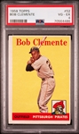 1958 Topps #52 Roberto Clemente – PSA VG-EX 4