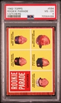 1962 Topps #594 Rookie Parade Bob Ueker – PSA VG-EX 4