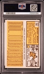 1963 Topps #200 Mickey Mantle – PSA EX-MT 6