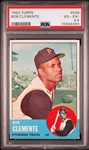 1963 Topps #540 Roberto Clemente – PSA VG-EX+ 4.5