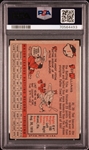 1958 Topps #1 Ted Williams  – PSA VG-EX 4