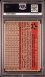1958 Topps #487 Mickey Mantle All Star – PSA VG-EX 4
