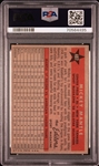1958 Topps #487 Mickey Mantle All Star – PSA VG-EX+ 4.5