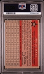 1958 Topps #486 Willie Mays All Star – PSA VG+ 3.5