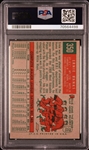 1959 Topps #350 Ernie Banks – PSA EX 5