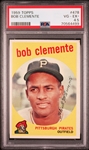 1959 Topps #3478 Roberto Clemente  – PSA VG-EX+ 4.5