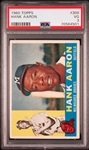 1960 Topps #300 Hank Aaron – PSA VG 3