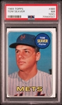 1969 Topps #480 Tom Seaver – PSA NM 7(OC)