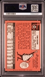 1969 Topps #480 Tom Seaver – PSA NM 7(OC)